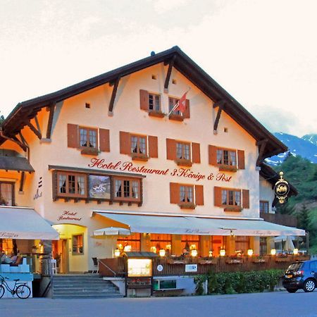 Hotel 3 Koenige & Post Andermatt Buitenkant foto