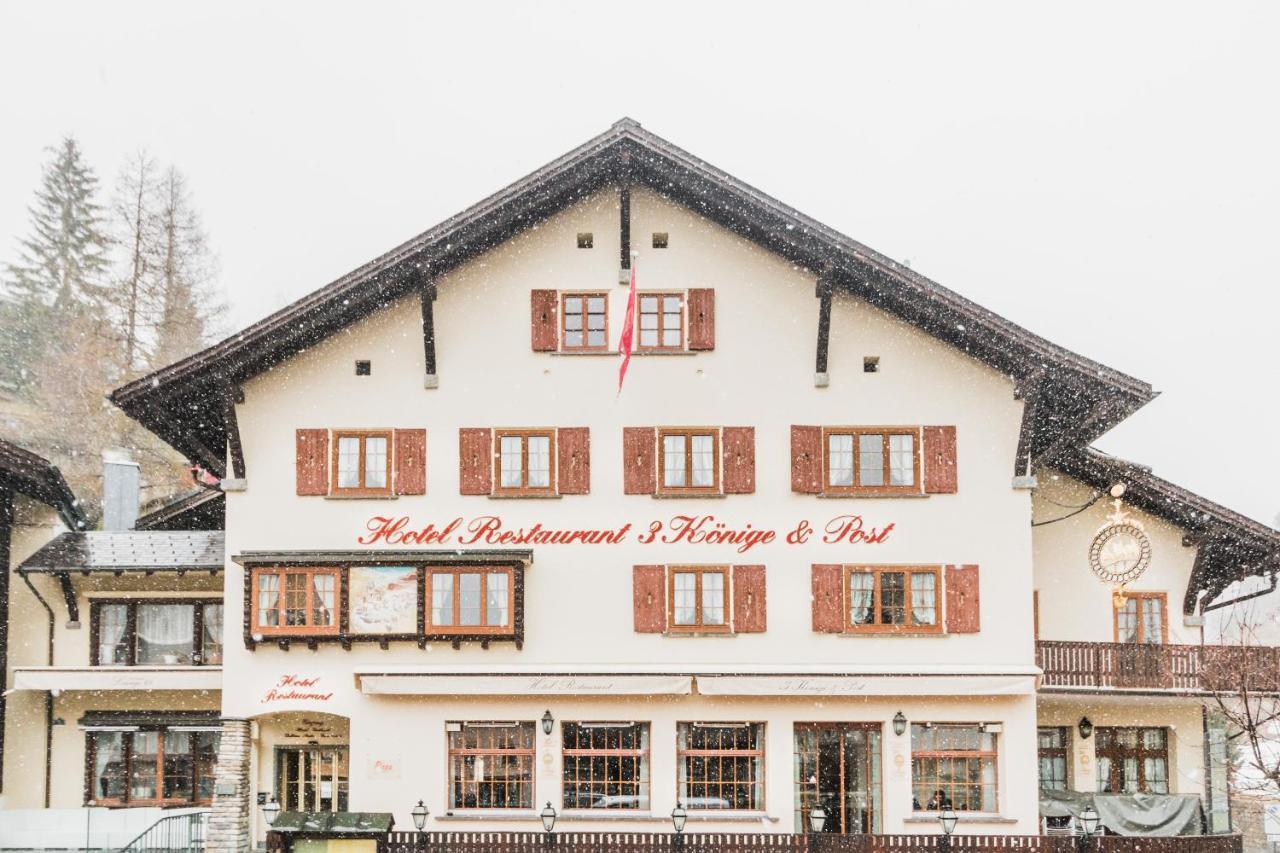 Hotel 3 Koenige & Post Andermatt Buitenkant foto