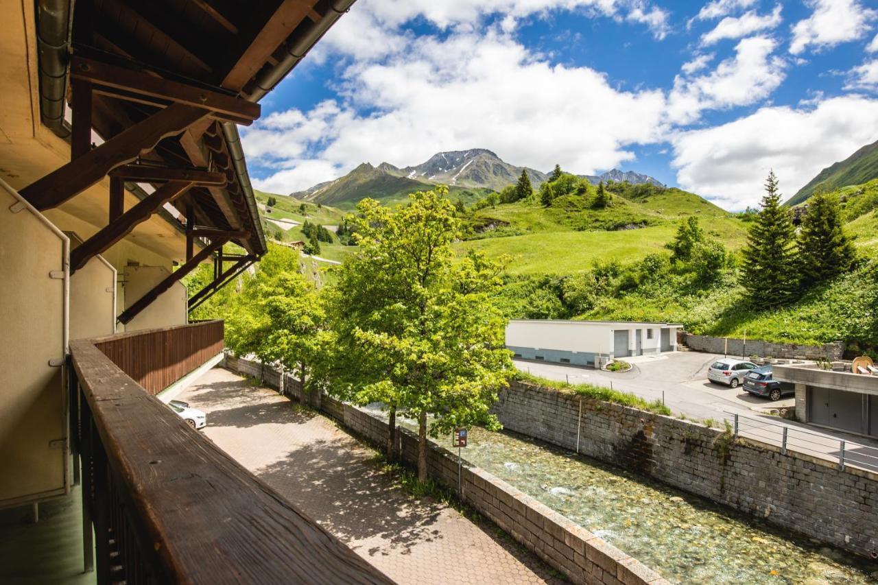 Hotel 3 Koenige & Post Andermatt Buitenkant foto