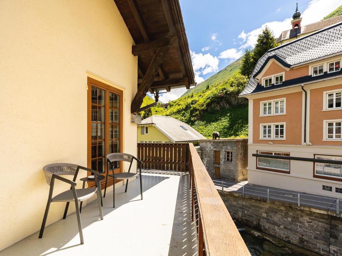 Hotel 3 Koenige & Post Andermatt Buitenkant foto