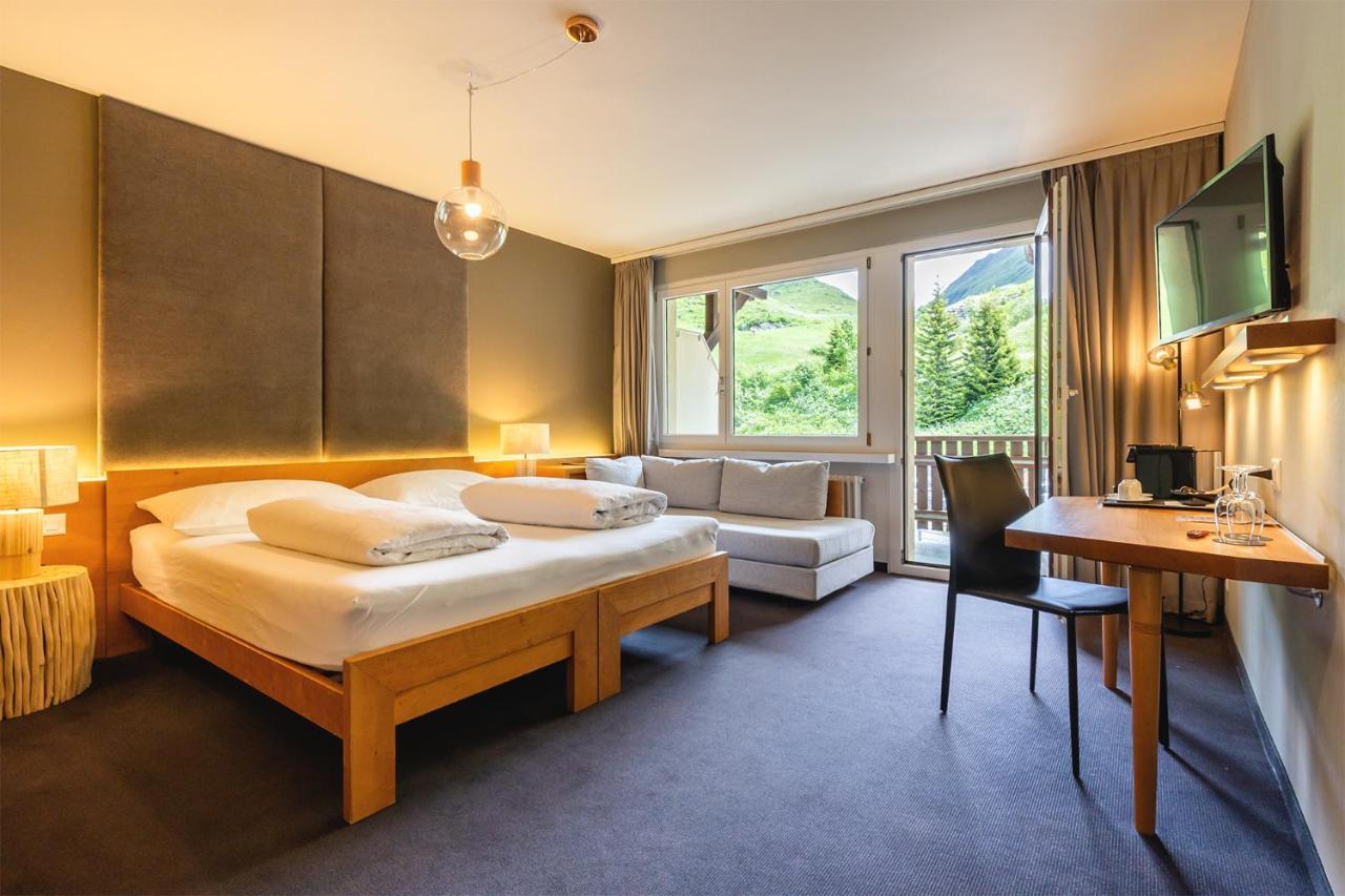 Hotel 3 Koenige & Post Andermatt Buitenkant foto