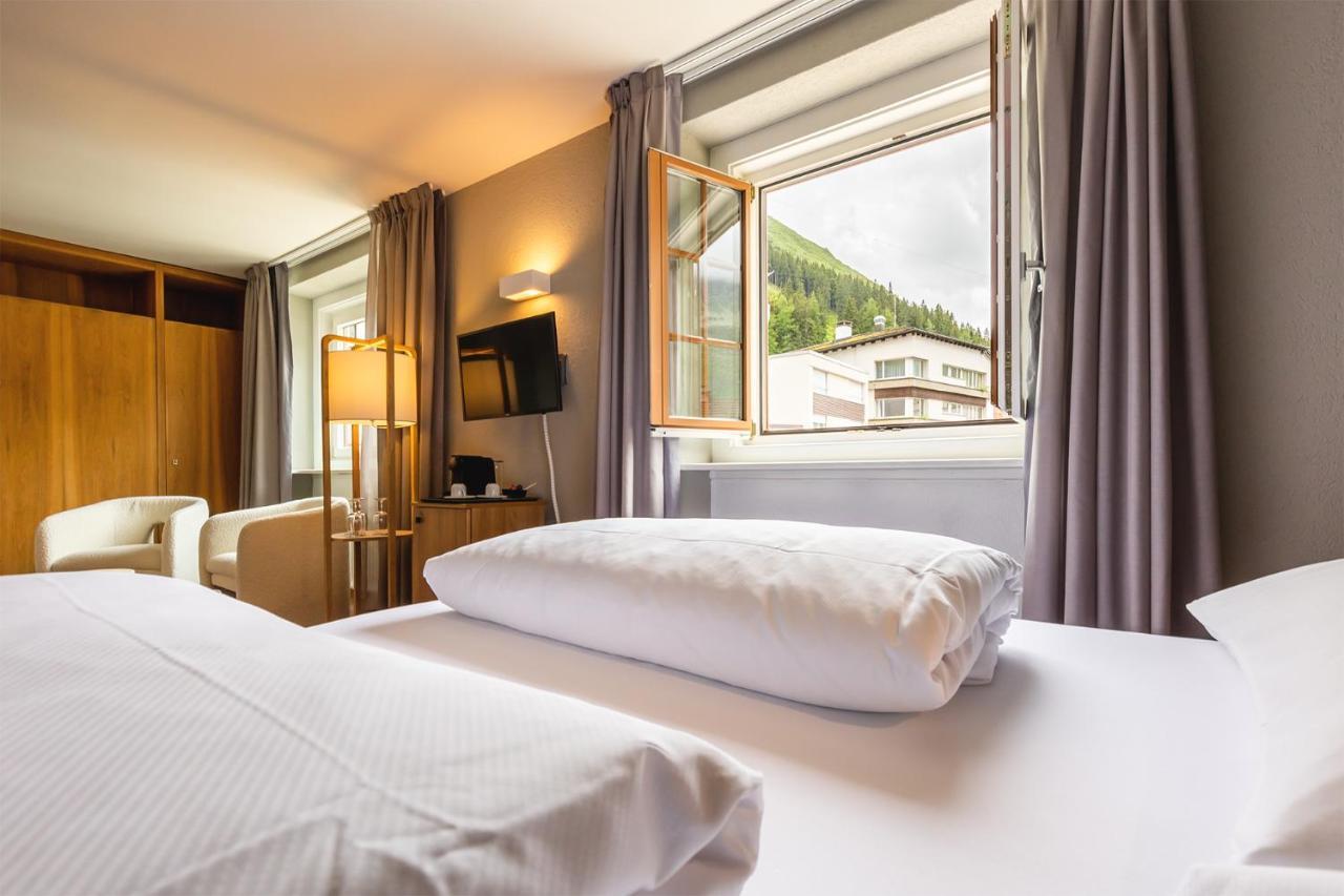 Hotel 3 Koenige & Post Andermatt Buitenkant foto