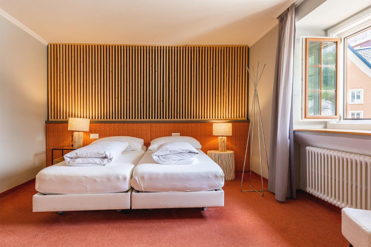 Hotel 3 Koenige & Post Andermatt Buitenkant foto