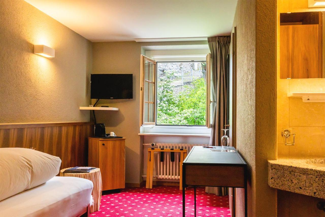 Hotel 3 Koenige & Post Andermatt Buitenkant foto