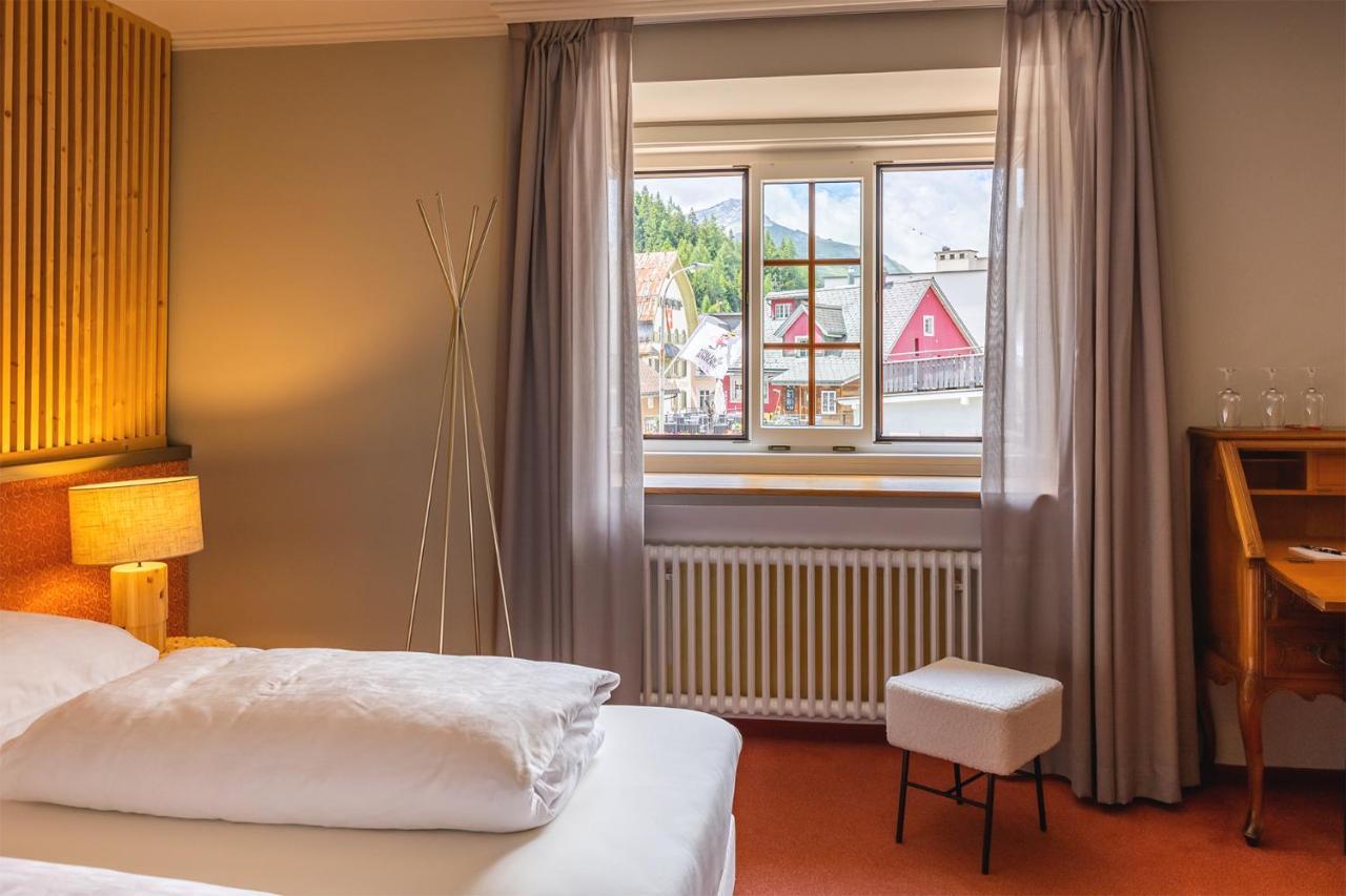 Hotel 3 Koenige & Post Andermatt Buitenkant foto
