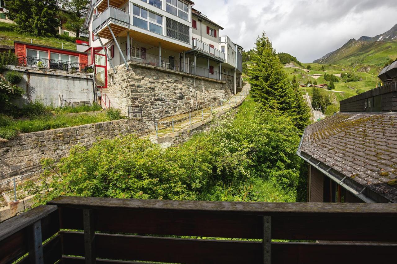 Hotel 3 Koenige & Post Andermatt Buitenkant foto