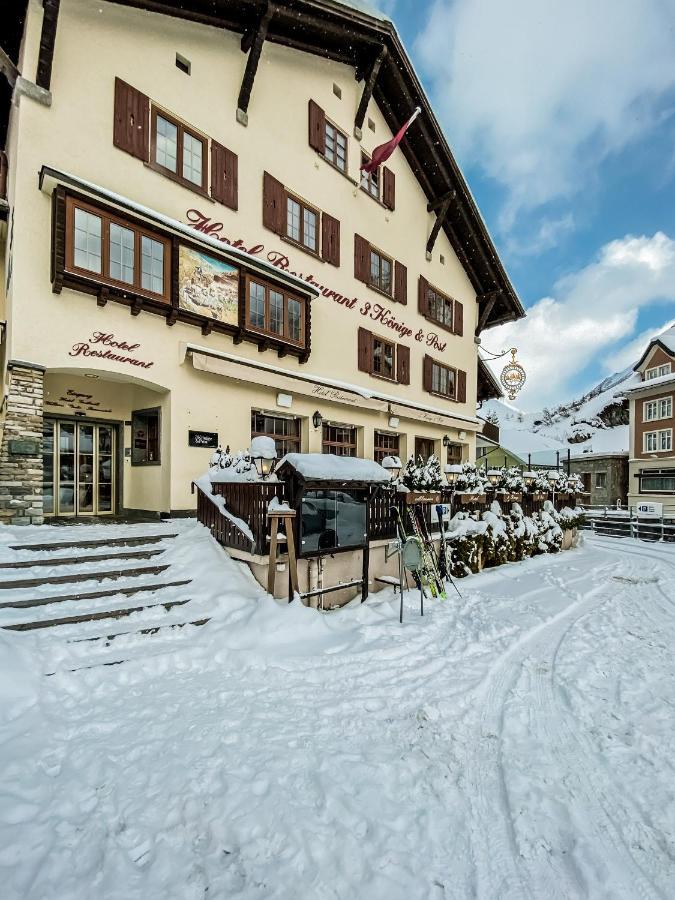Hotel 3 Koenige & Post Andermatt Buitenkant foto