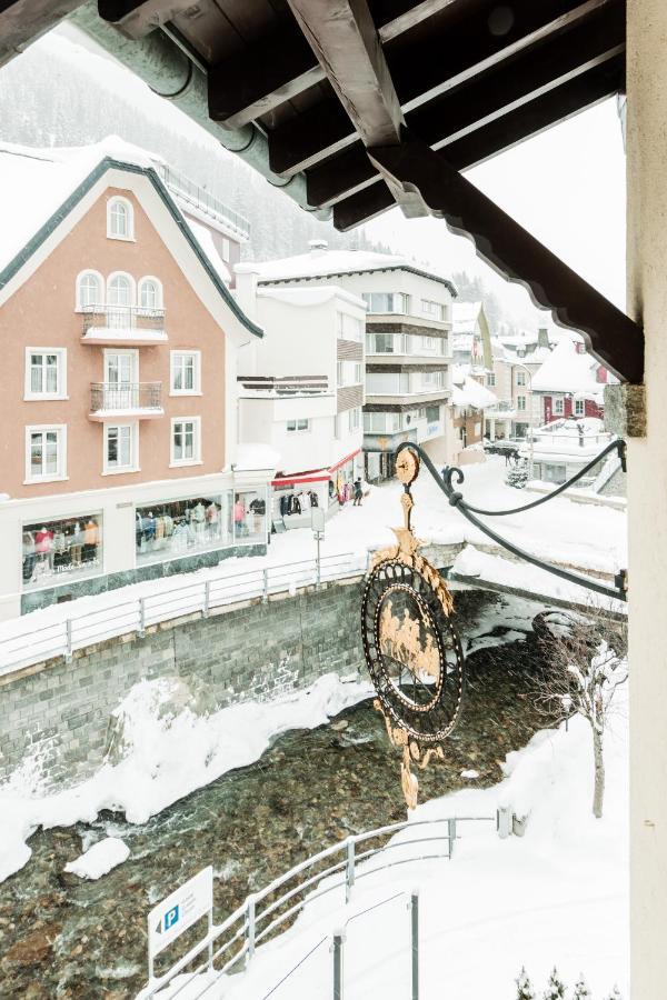 Hotel 3 Koenige & Post Andermatt Buitenkant foto