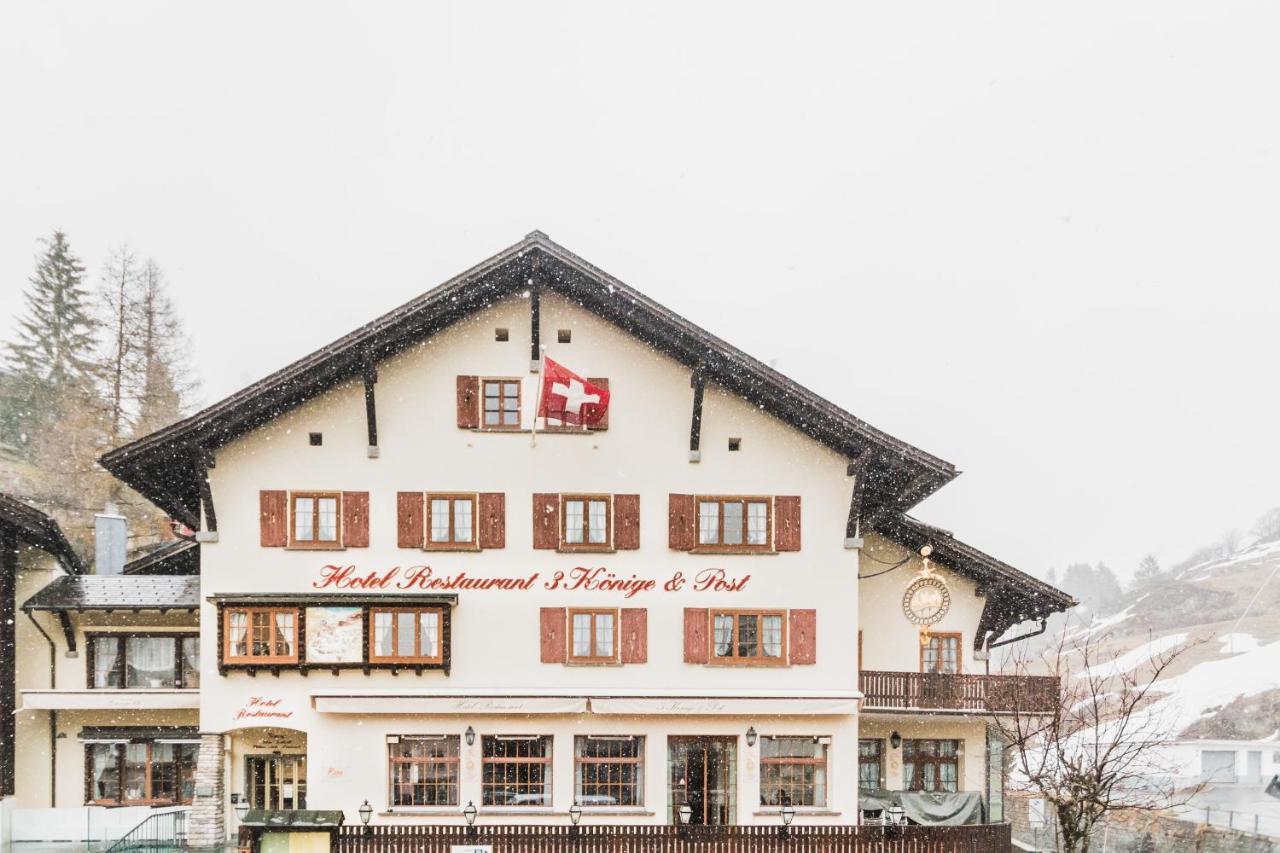 Hotel 3 Koenige & Post Andermatt Buitenkant foto