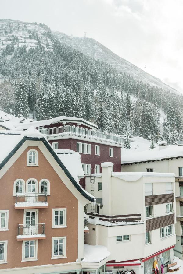 Hotel 3 Koenige & Post Andermatt Buitenkant foto